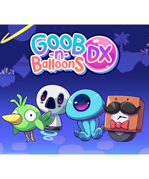 GoobnBalloonsDX Steam Key GLOBAL